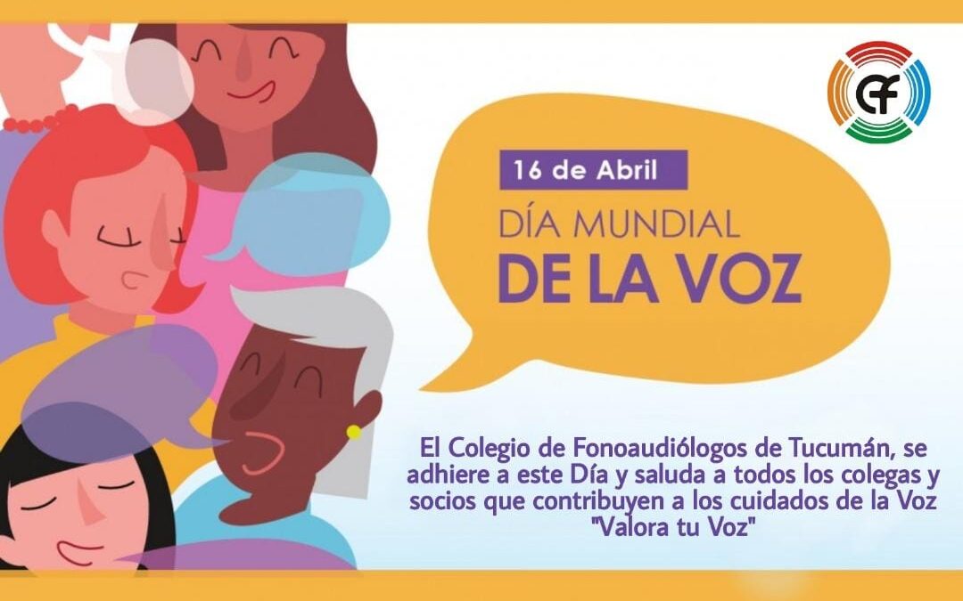 Día Mundial de la Voz