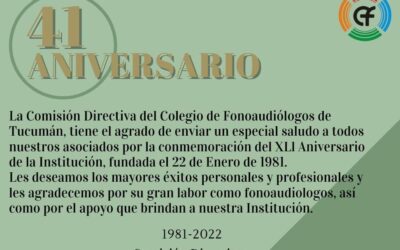 41 Aniversario