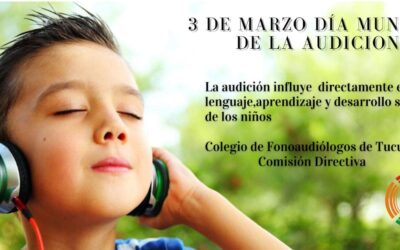 3 de Marzo: Día Mundial de la Audición