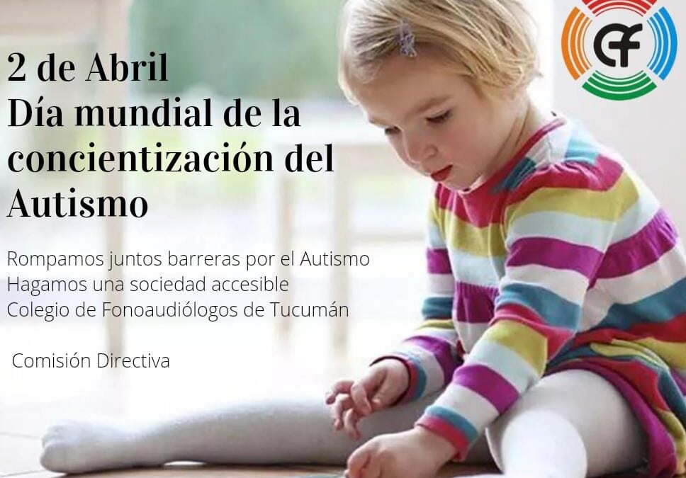 2 de Abril: Día Mundial del Autismo