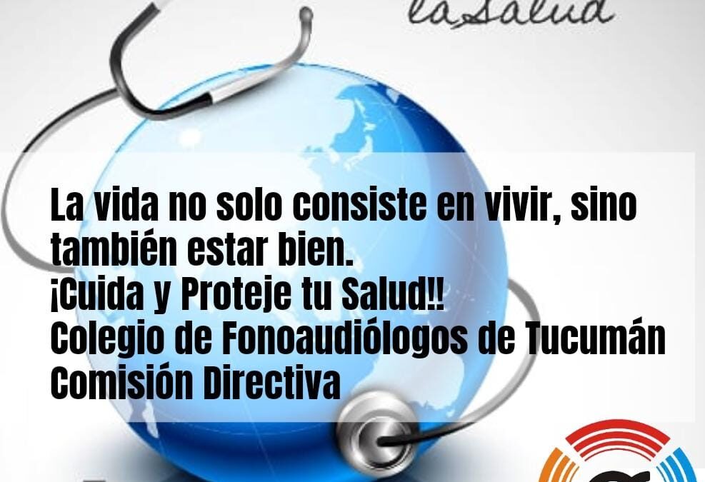 7 de Abril: Día Mundial de la Salud
