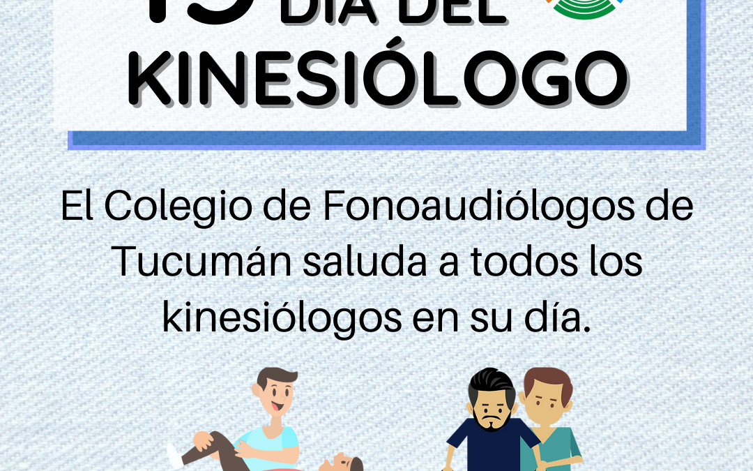 13 de Abril: Día del Kinesiólogo