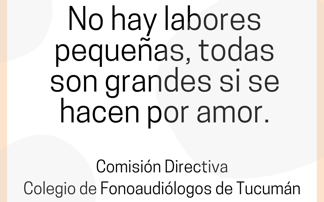 1 de Mayo: Día del Trabajador