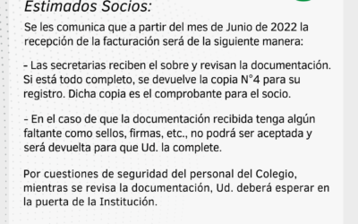 Aviso Facturación