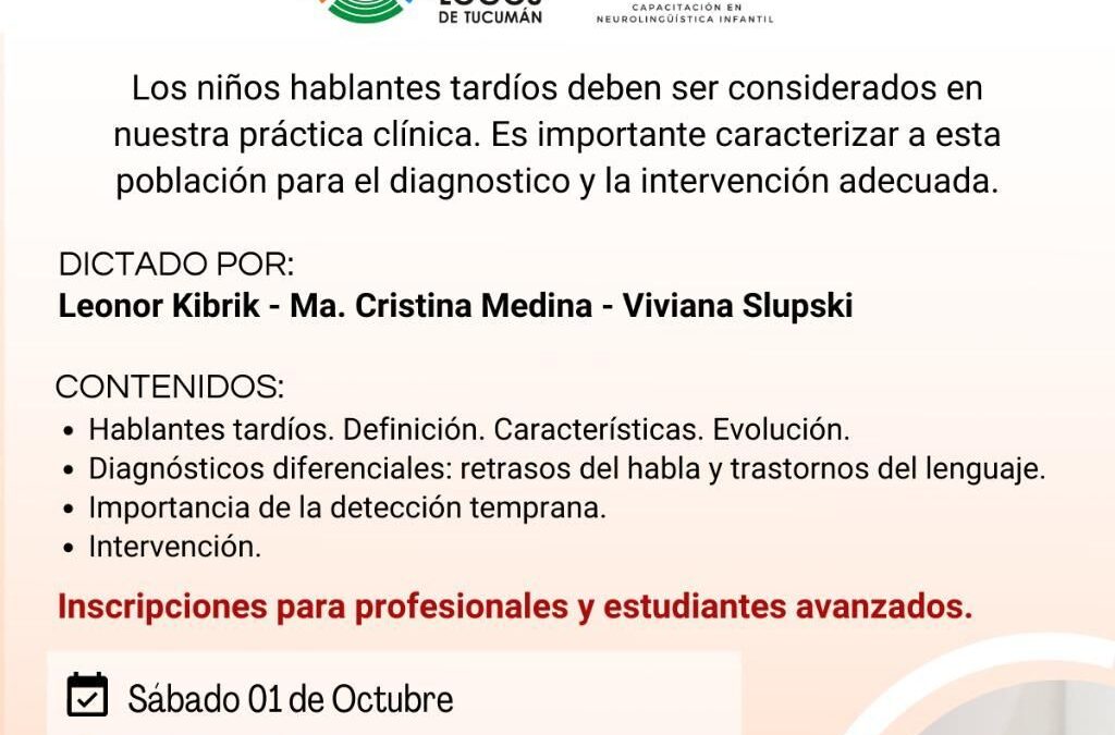 Taller Hablantes Tardíos