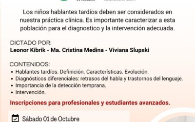 Taller Hablantes Tardíos