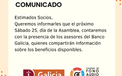 Banco Galicia – Asamblea